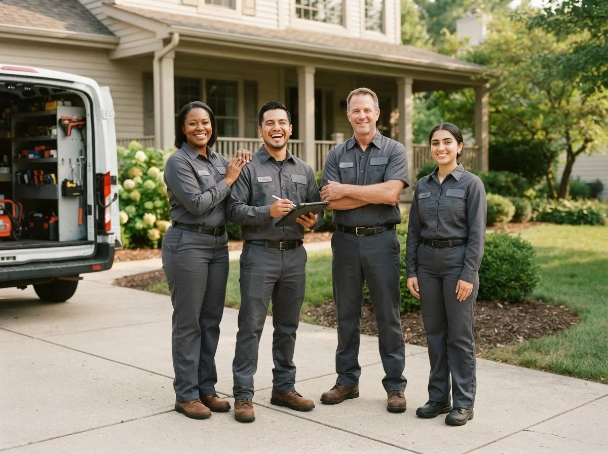 Licensed pest control technician near Brooklyn, IA